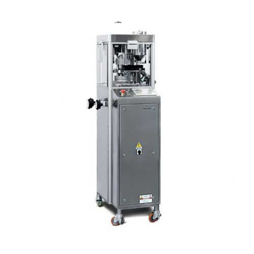 CPR-18 SE tablet press machine is the improved version of the CPR-18. The machine features a sturdy and compact design that provides high versatility, making it a reliable and practical solution for a wide range of applications.