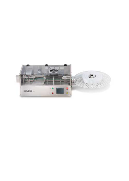 BP-11 SUPPOSITORIES AND OVULES SEALING, CODING AND CUTTING MACHINE