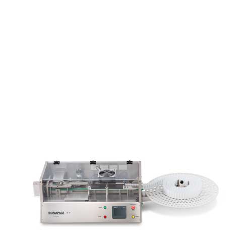 BP-11 SUPPOSITORIES AND OVULES SEALING, CODING AND CUTTING MACHINE