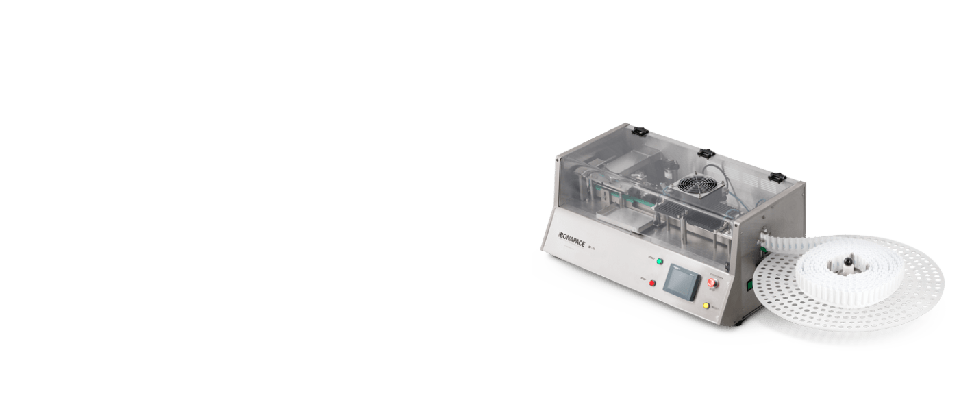 BP-11 SUPPOSITORIES AND OVULES SEALING, CODING AND CUTTING MACHINE