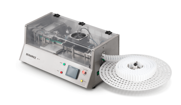 BP-11 SUPPOSITORIES AND OVULES SEALING, CODING AND CUTTING MACHINE