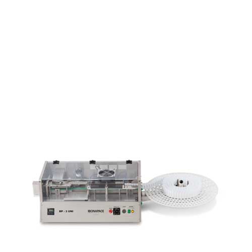 BP-3 SUPPOSITORIES AND OVULES SEALING, CODING AND CUTTING MACHINE