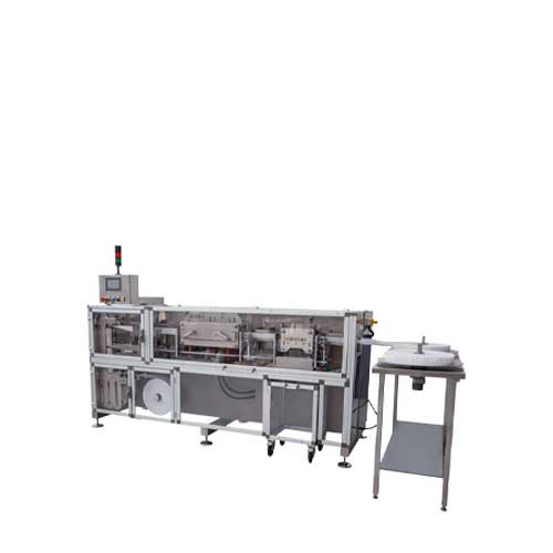 THERMOFORMING MACHINE FOR EMPTY SUPPOSITORY/OVULE SHELLS
