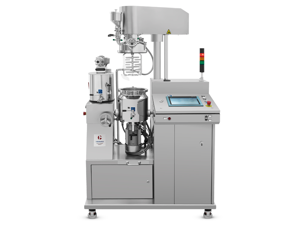 Turbo MEK is the Lab vacuum turbo emulsifier suitable for processing liquid and creamy products for laboratories, pilot plants and very small-scale productions.