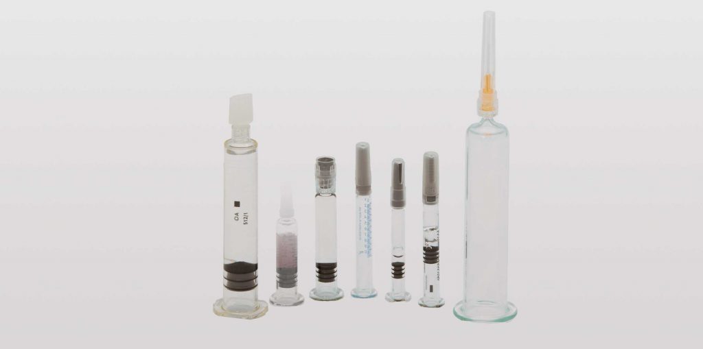 The filling and stoppering machine for disposable syringes mod. FSC-1 is designed and built in conformity with GMP standards. Conceived to fulfill the highest quality requirements of pharmaceutical industries, it can be set to cover a wide range of formats to satisfy the needs of every customer.