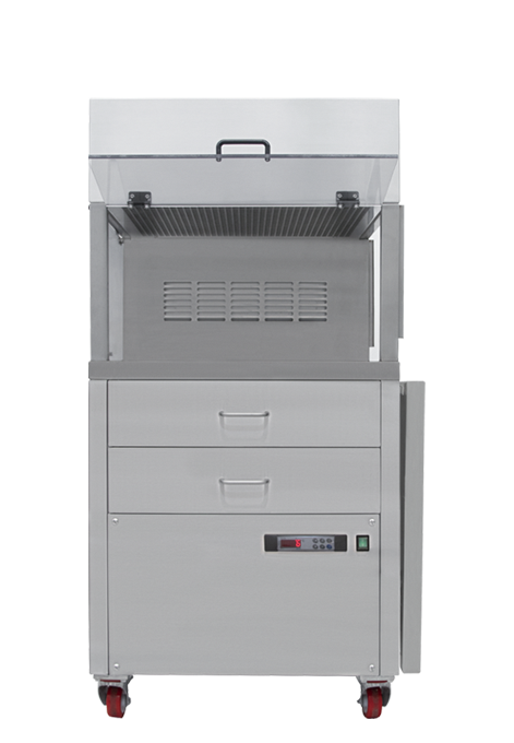 The new small Cooling Unit for shell’s line. CU-1 guarantees the usual efficiency with a consistent reduction of costs, dimensions and consumption.