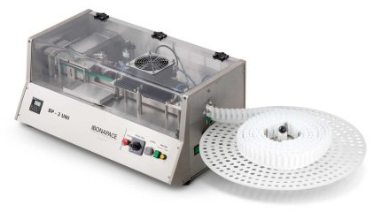 BP-11 SUPPOSITORIES AND OVULES SEALING, CODING AND CUTTING MACHINE