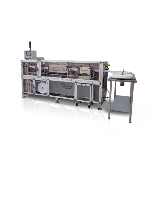 THERMOFORMING MACHINE FOR EMPTY SUPPOSITORY/OVULE SHELLS