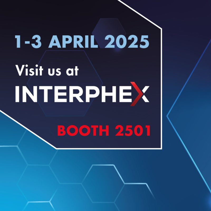 Dott. Bonapace & C. will be exhibiting at INTERPHEX Global 2025, taking place from April 1-3, 2025, at the Javits Center in New York City.