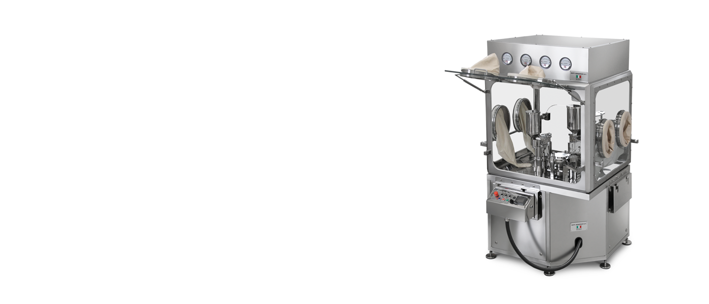 AUTOMATIC CAPSULE FILLING MACHINE