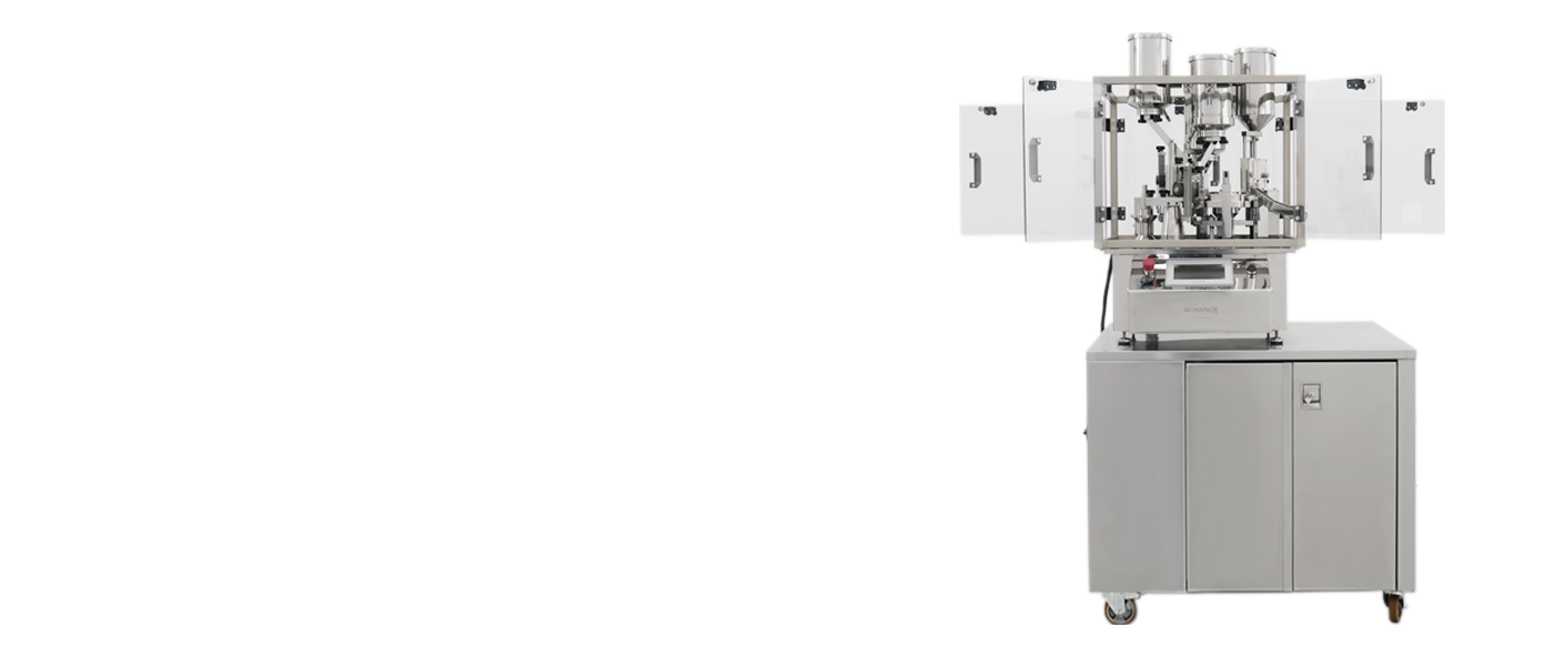 AUTOMATIC CAPSULE FILLING MACHINE