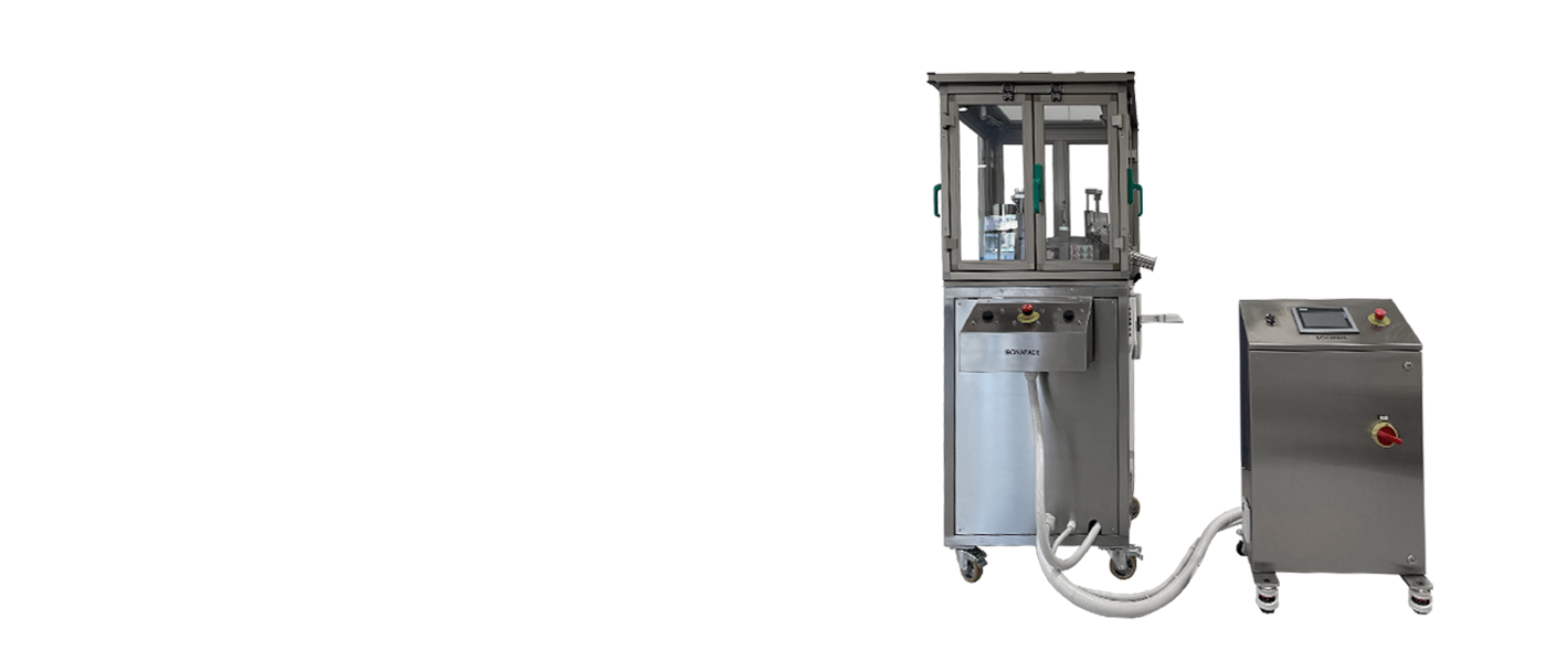 AUTOMATIC CAPSULE FILLING MACHINE