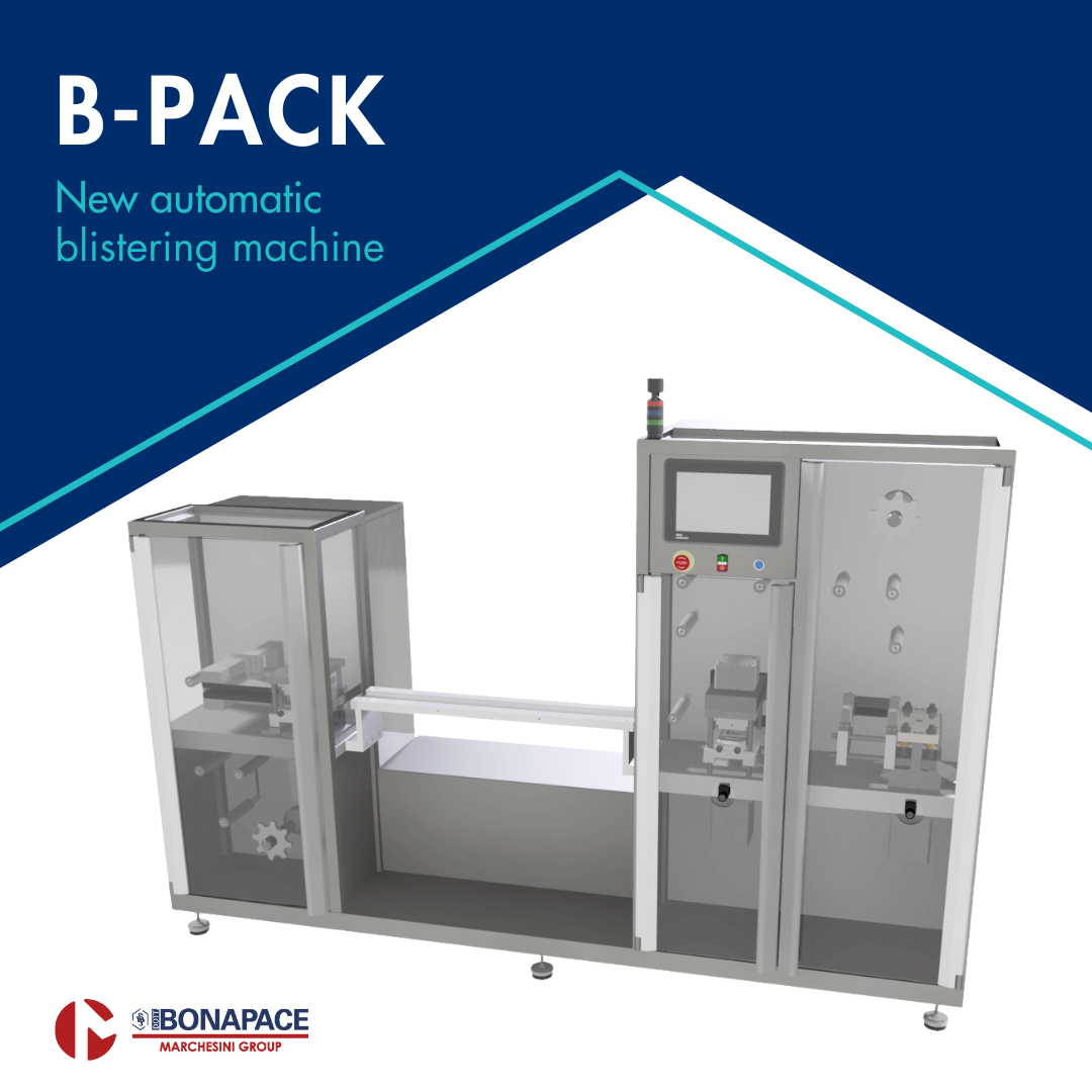 automatic blistering machine