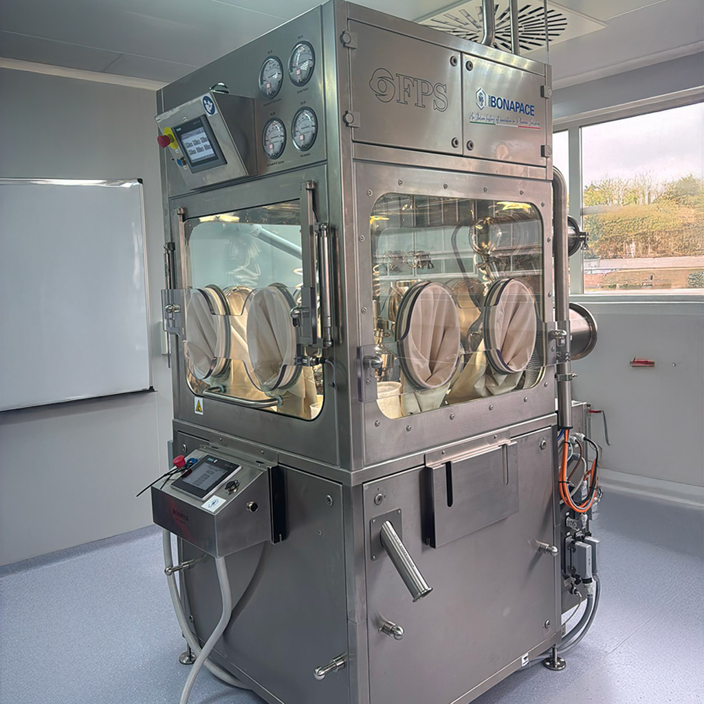 IN-CAP in Rigid Containment Solution