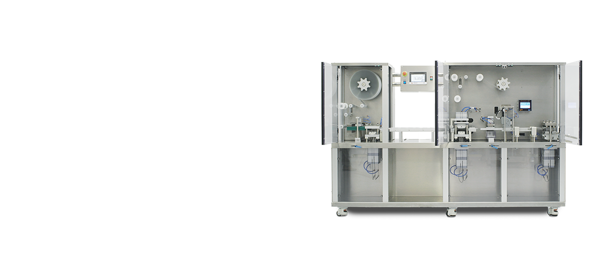 automatic blistering machine