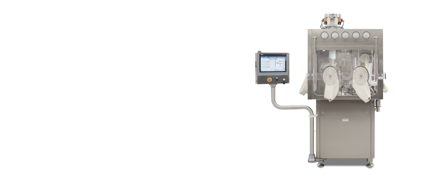 capsule filling machine containment system