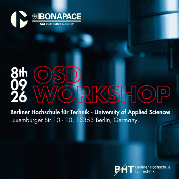 OSD WORKSHOP  - 8th September 2026 Berliner Hochschule für Technik - University of Applied Sciences Luxemburger Str.10 - 10, 13353 Berlin, Germany. 